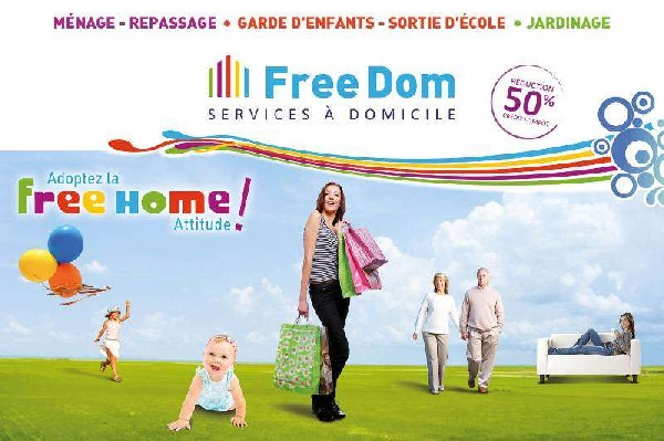Free Dom Services à Domicile 